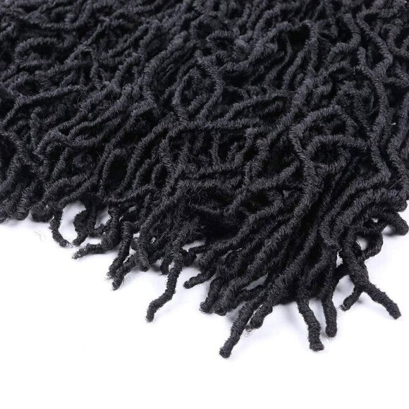 Soft Locs Crochet Hair 24 Inch Faux Locs Pre Looped 6 Packs for Black Women main image 7